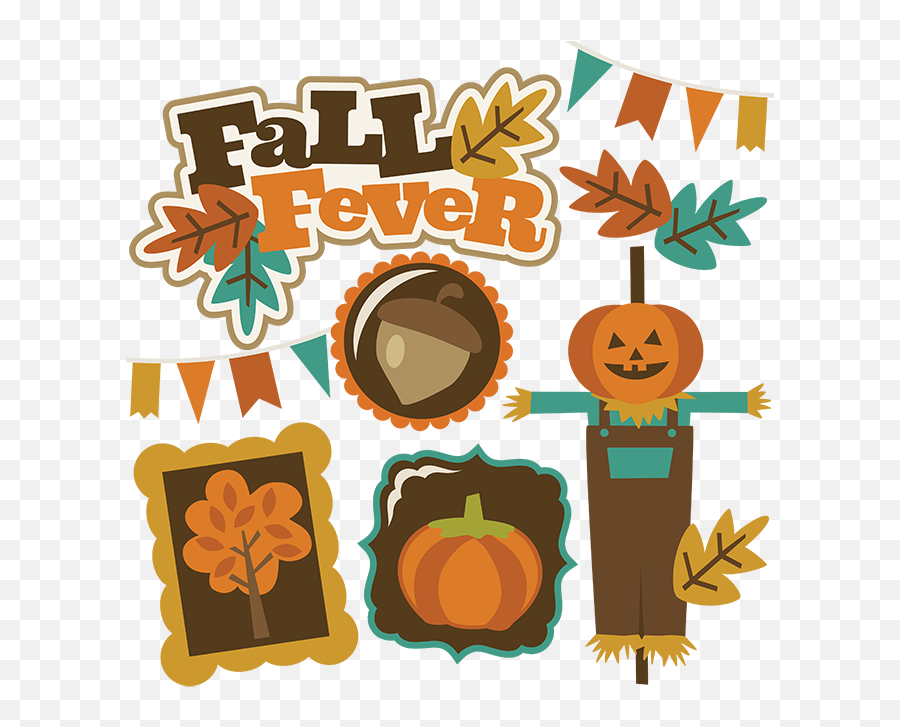 Fall Fever Svg Cut Files Scorn Svg File Scarecrow Svg - Event Emoji,Fever Clipart
