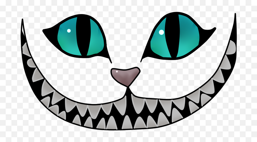 Cheshire Cat Png Picture - Transparent Cheshire Cat Grin Emoji,Cheshire Cat Png