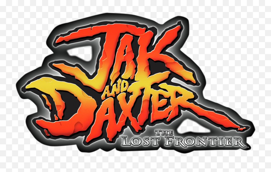 Logo For Jak And Daxter The Lost Frontier By - Jak And Daxter Logo Png Emoji,Frontier Logo