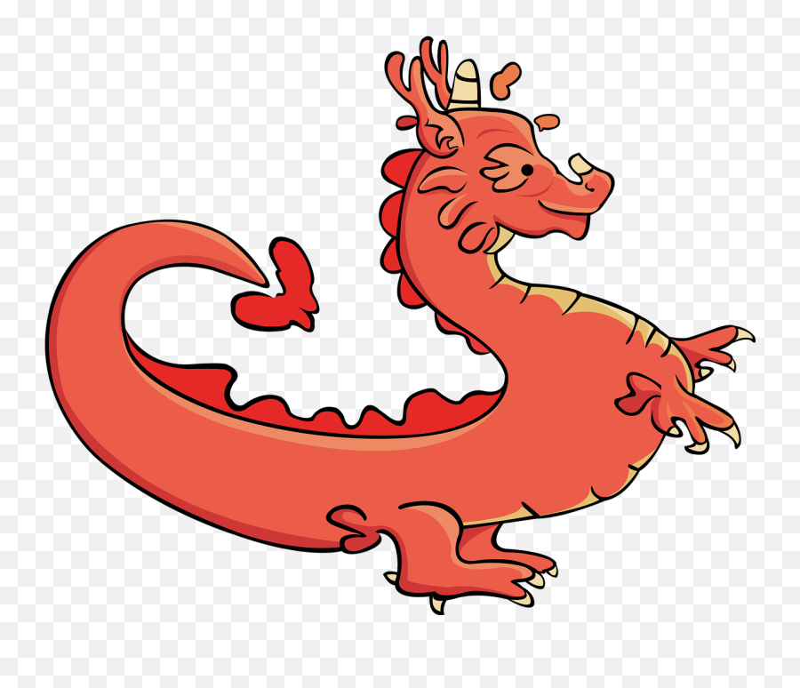 Dragon Fire Elemental - Free Vector Graphic On Pixabay Water Earth Fire Air Dragons Emoji,Fire Dragon Png