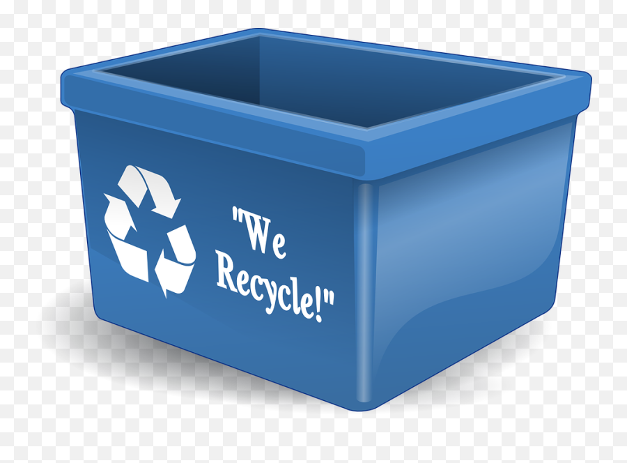 Aj Recycling Bin Clip Art 106580 Free Svg Download 4 Vector - Recycling Clip Art Emoji,Recycle Logo Vector