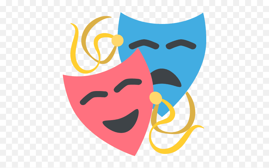 Drama Png Images In Collection - Mascaras De Teatro Png Emoji,Drama Png