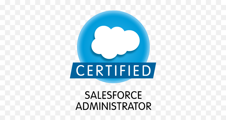Admin - Salesforce Advanced Administrator Logo Hd Png Certified Salesforce Administrator Emoji,Admin Logo