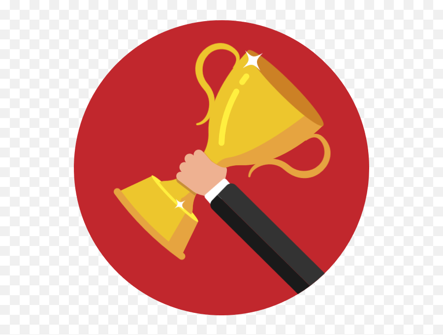 Free Online Trophy Raise Hands Champion Vector For - Try It Now Poster Design Emoji,Raise Hand Clipart