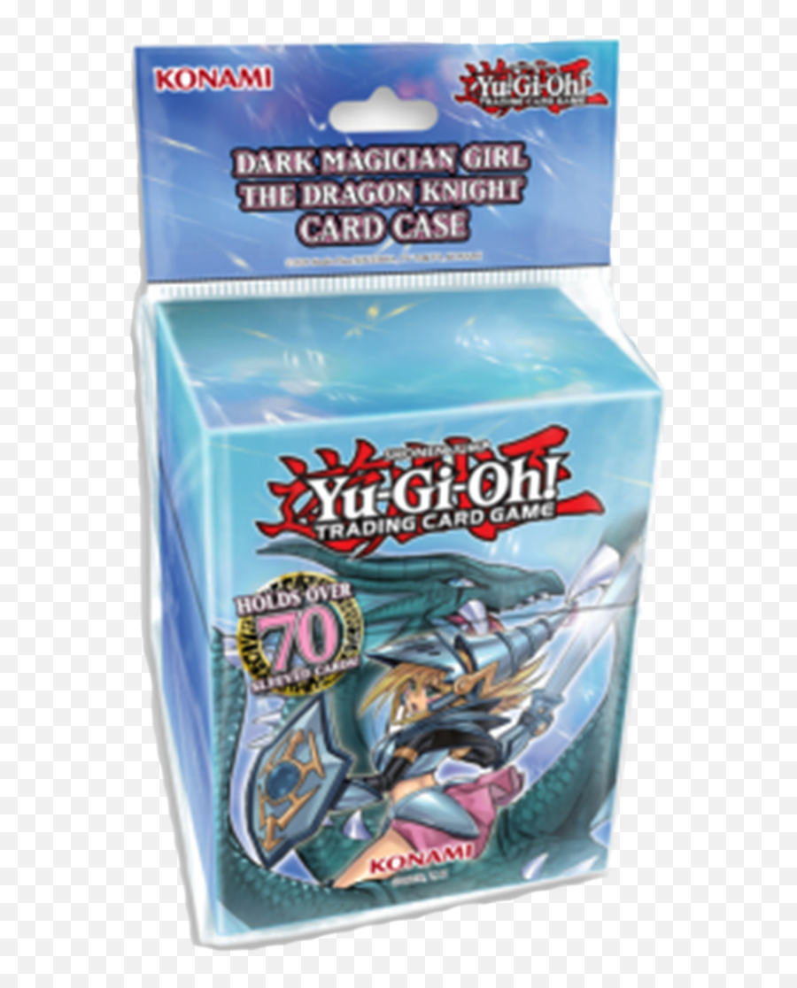 Dark Magician Girl The Dragon Knight - Yu Gi Oh Dark Magician Girl Deck Box Emoji,Dark Magician Girl Png