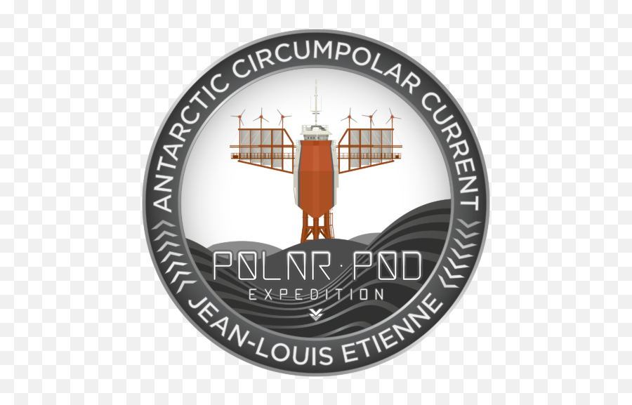 Polar Pod - Jeanlouis Etienne Explorateur Polar Pod Le Bateau Vertical Emoji,Pod Logo