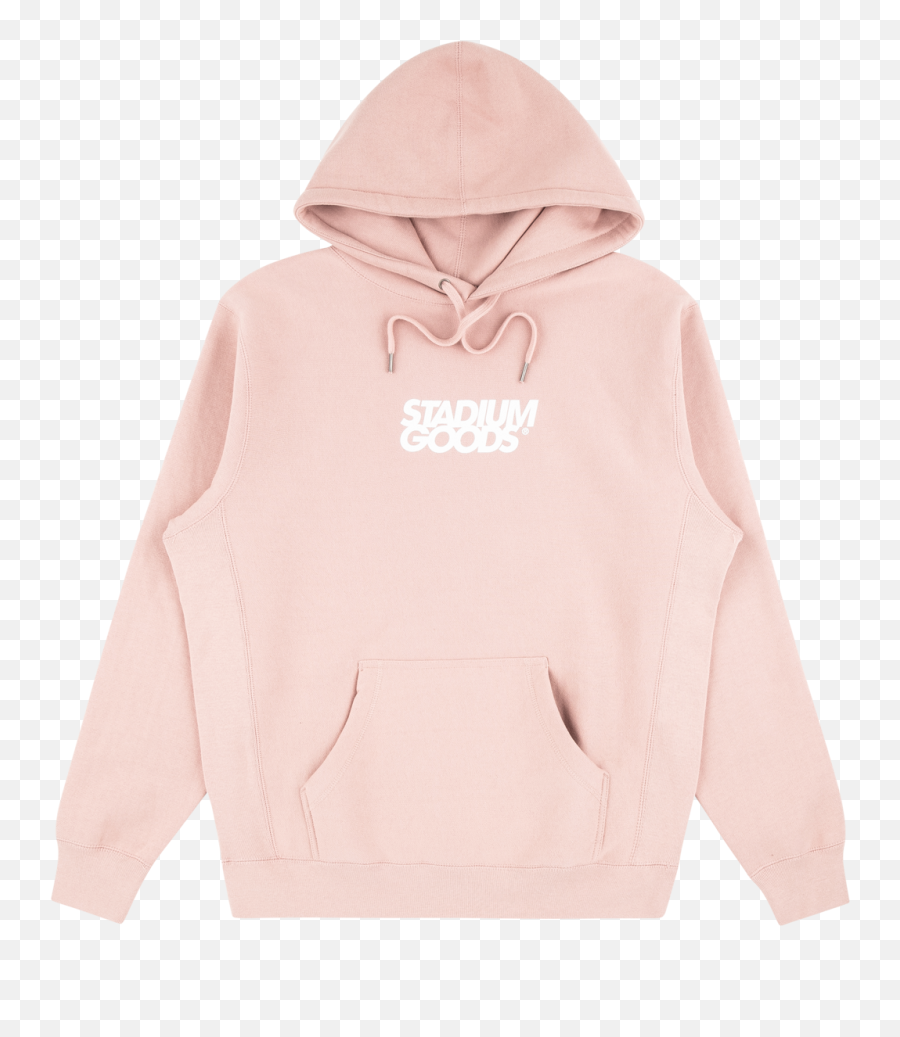 Osam Slanina Zbogom Stadium Goods Hoodie - Hooded Emoji,Pink Supreme Box Logo Hoodie