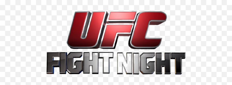 Logo Ufc - Ufc Fight Night Logo Png Emoji,Ufc Logo