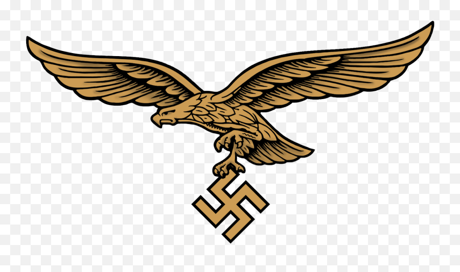 Luftwaffe Eagle Gold - Luftwaffe Eagle Png Emoji,Gold Png