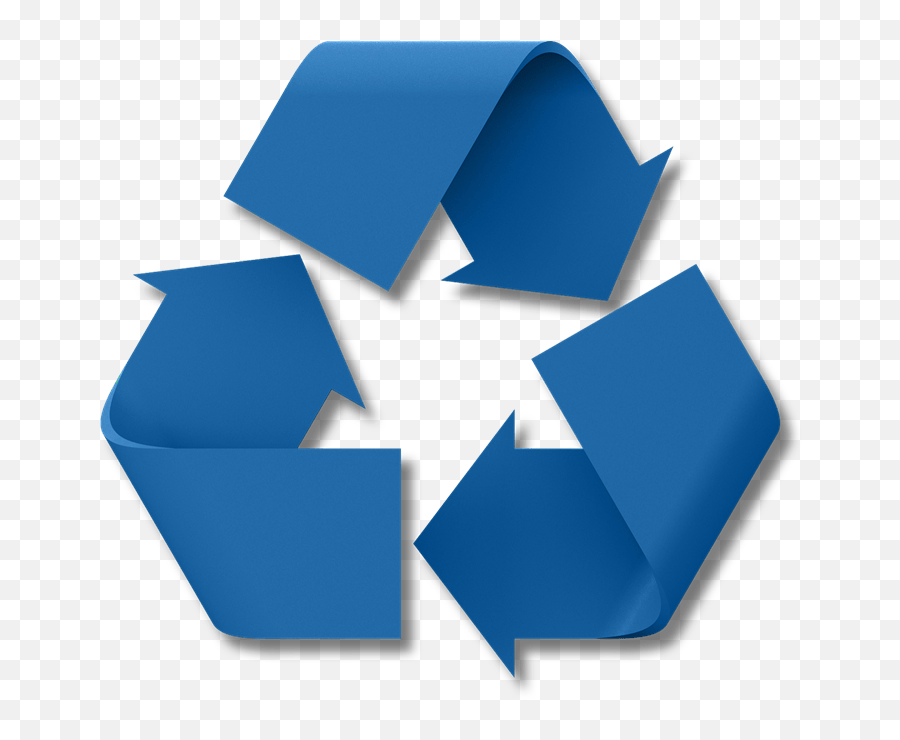 L - Bluerecyclenobackground Bhc Swmc Emoji,Blue Background Png