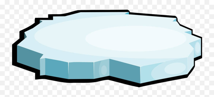 Iceberg Clip Art - Horizontal Emoji,Ice Clipart