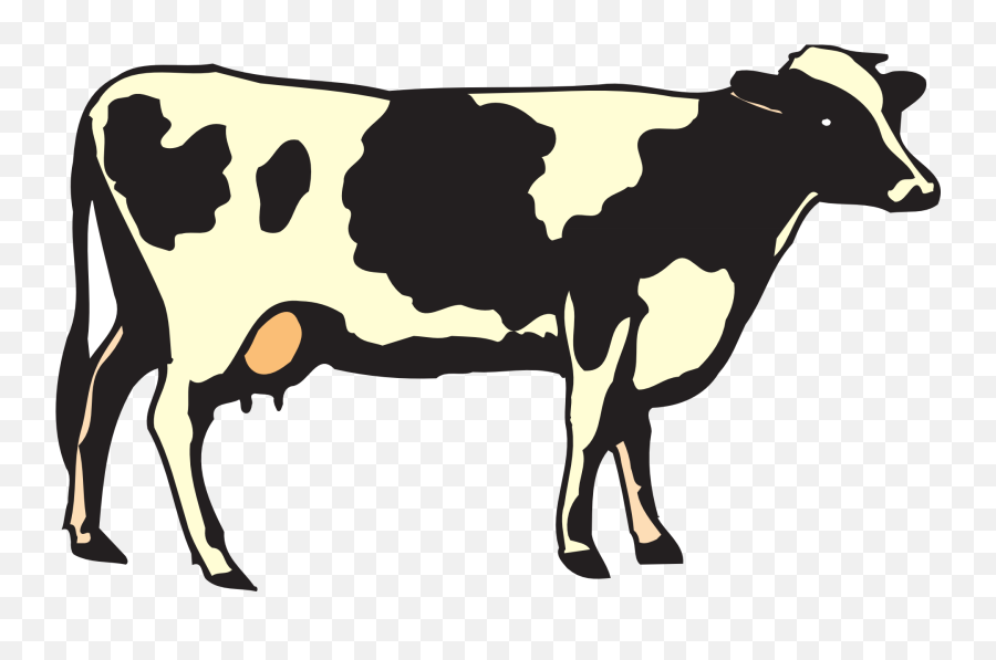 Cute Black And White Cow Clipart Free Image - Cow Art Emoji,Cow Clipart