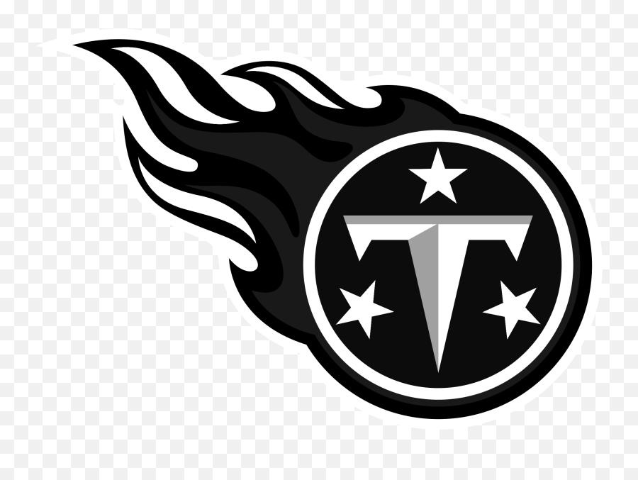 Tennessee Titans Logo Png Transparent U0026 Svg Vector - Freebie Emoji,Flag Banner Clipart Black And White
