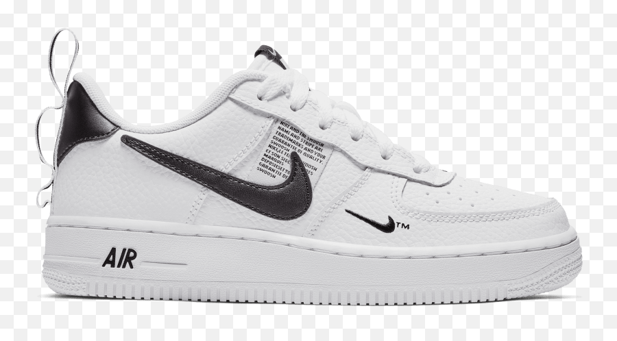 White Nike Shoes Png Transparent Image - Air Force Shoes White Checkered Emoji,Nike Png