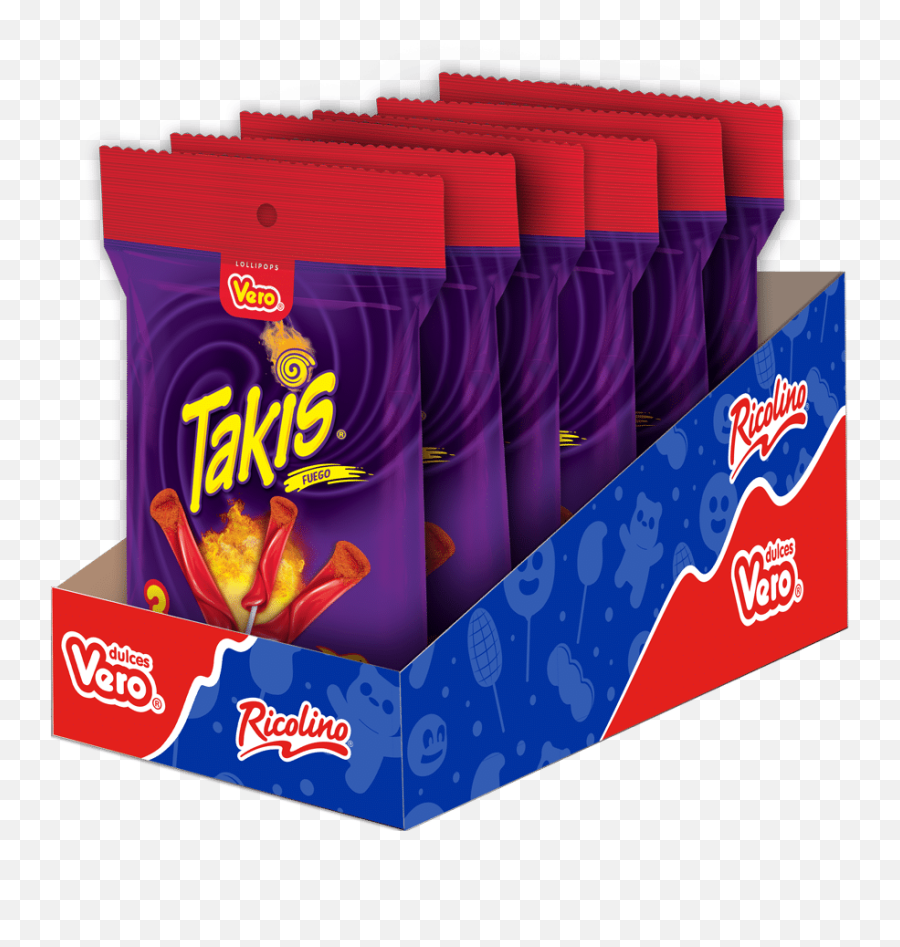 Vero Takis Lollipop - Sweets And Snacks Expo Emoji,Takis Png