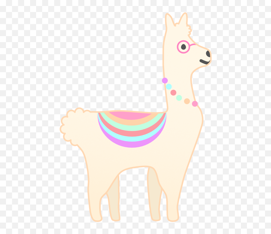 About Vivi And Ro Emoji,Llama Face Clipart