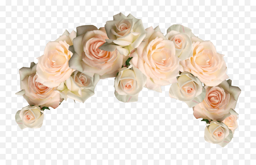 Flower Crown Png Transparent - Png Flower Crown White Wedding Ceremony Supply Emoji,Crown Transparent