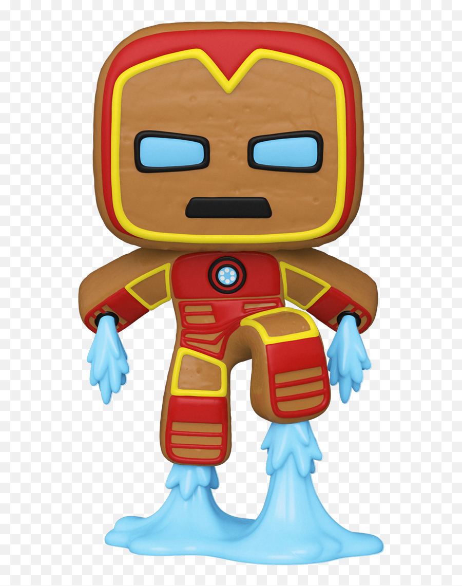 Funko Pop Marvel Holiday - Iron Man Vinyl Bobblehead Emoji,Talking With Friends Clipart