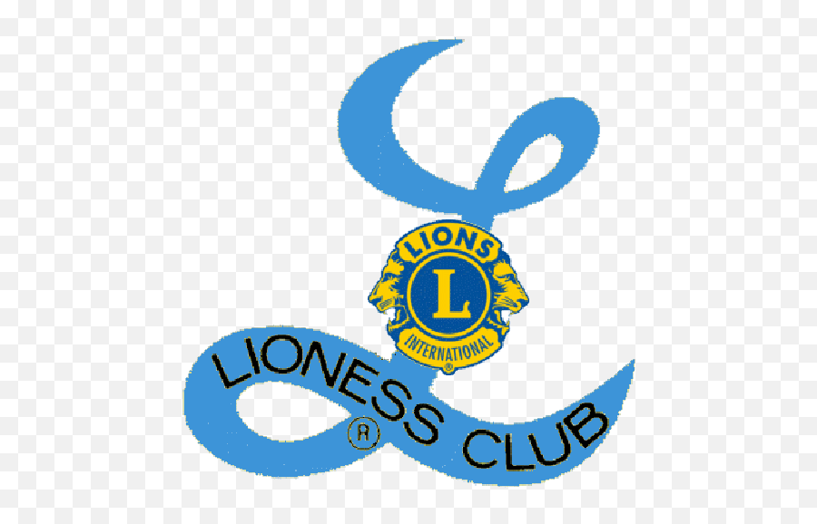 E Serve W - Lioness Club Logo Emoji,Lions Club Logo