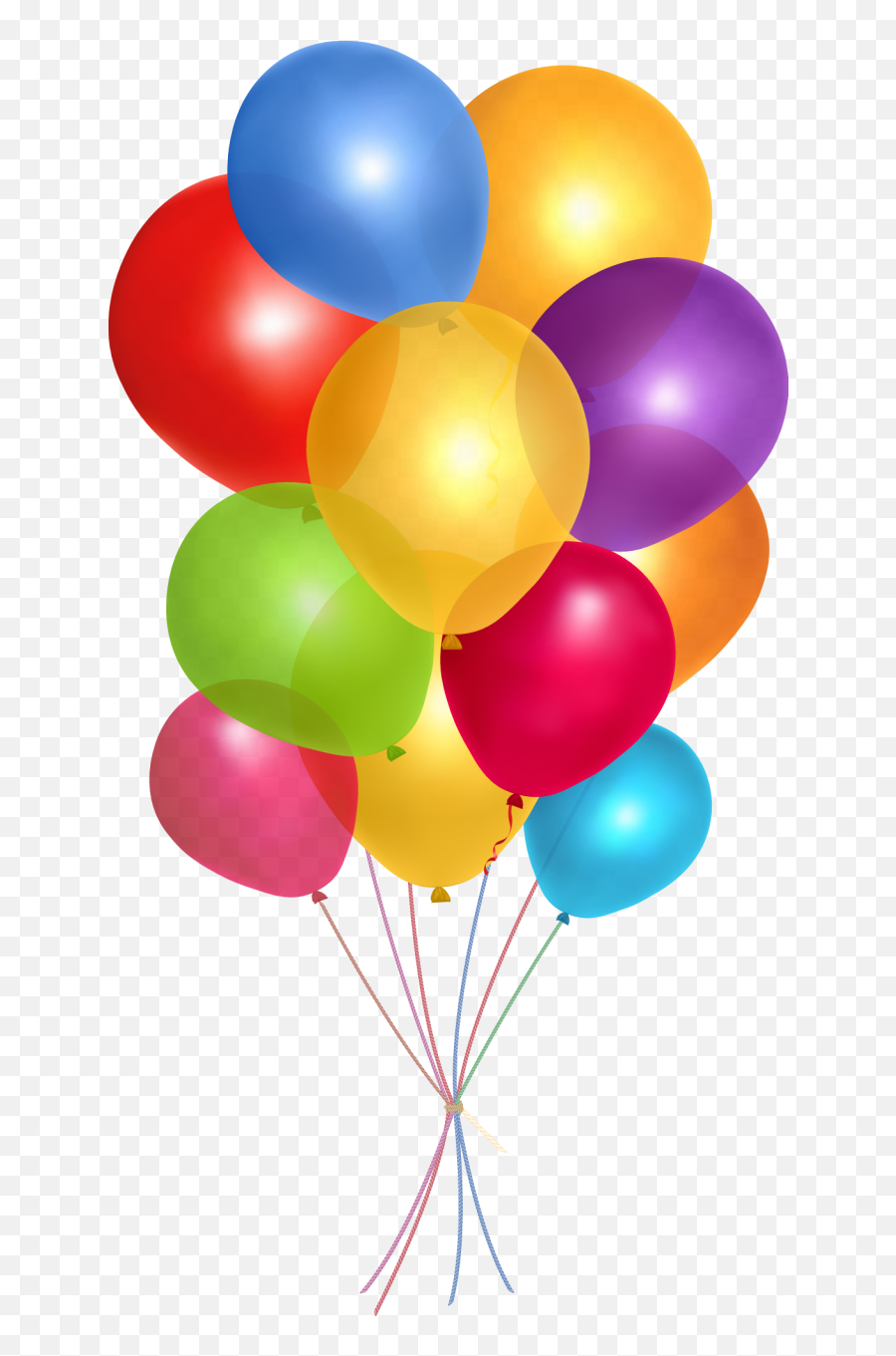 Balloon Clipart Transparent Background - Transparent Background Balloon Clipart Emoji,Balloon Clipart