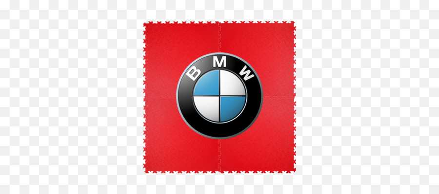 Custom Logo Floor Tiles - Printed With Car Logo Or Upload Emoji,Bmw Logo Transparent Background