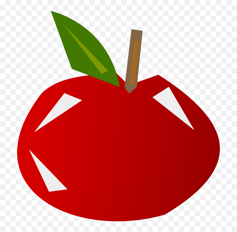 Free Clipart Apple Shokunin Emoji,Clipart Of Apple