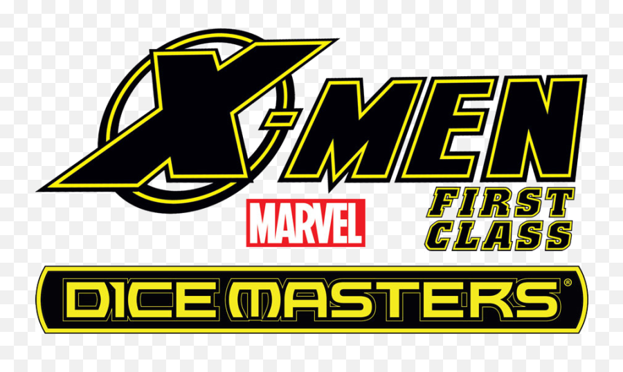 Marvel Xmen First Class Logo - Heroclix Marvel Xmen First Emoji,Dice Masters Logo