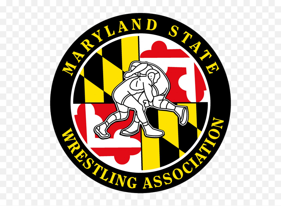 Maryland Pride Clothing And Accessoriesu2013 Route One Apparel - Mswa Wrestling Emoji,University Of Maryland Logo