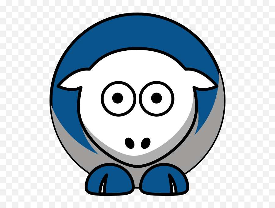 Sheep - North Florida Ospreys Team Colors College Emoji,Osprey Clipart