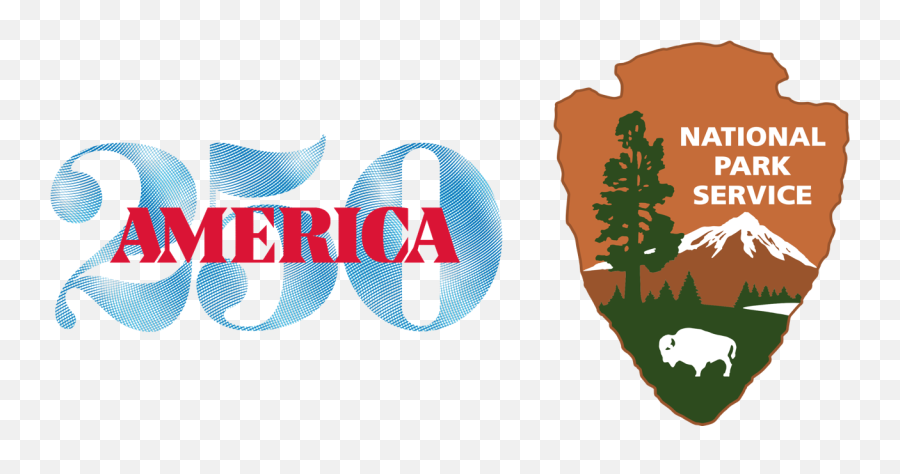 250th Anniversary Commemoration - National Park Service Logo Vector Emoji,National Park Service Logo