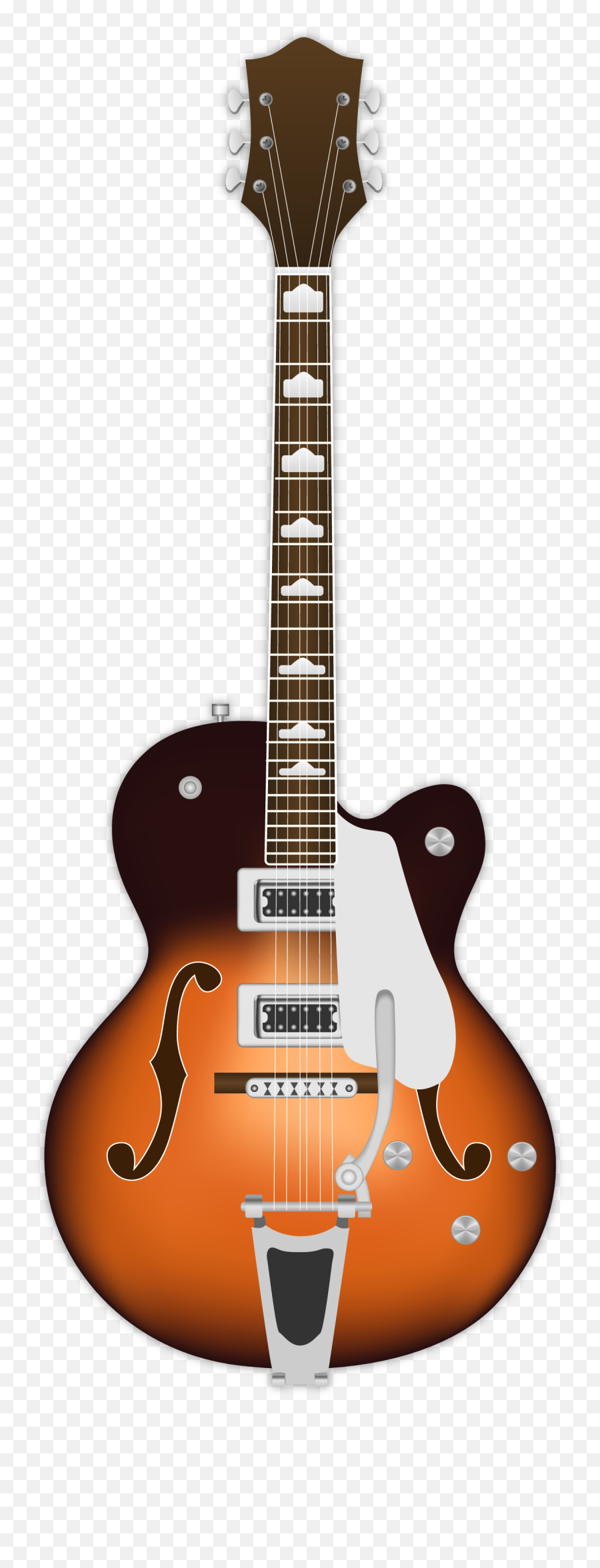 Download Guitar Clipart Png Image 02 - Transparent Clipart Guitar Emoji,Guitar Clipart
