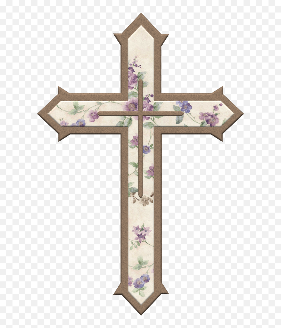 Vintage Easter Easter Clipart - Christian Cross Emoji,Religious Easter Clipart