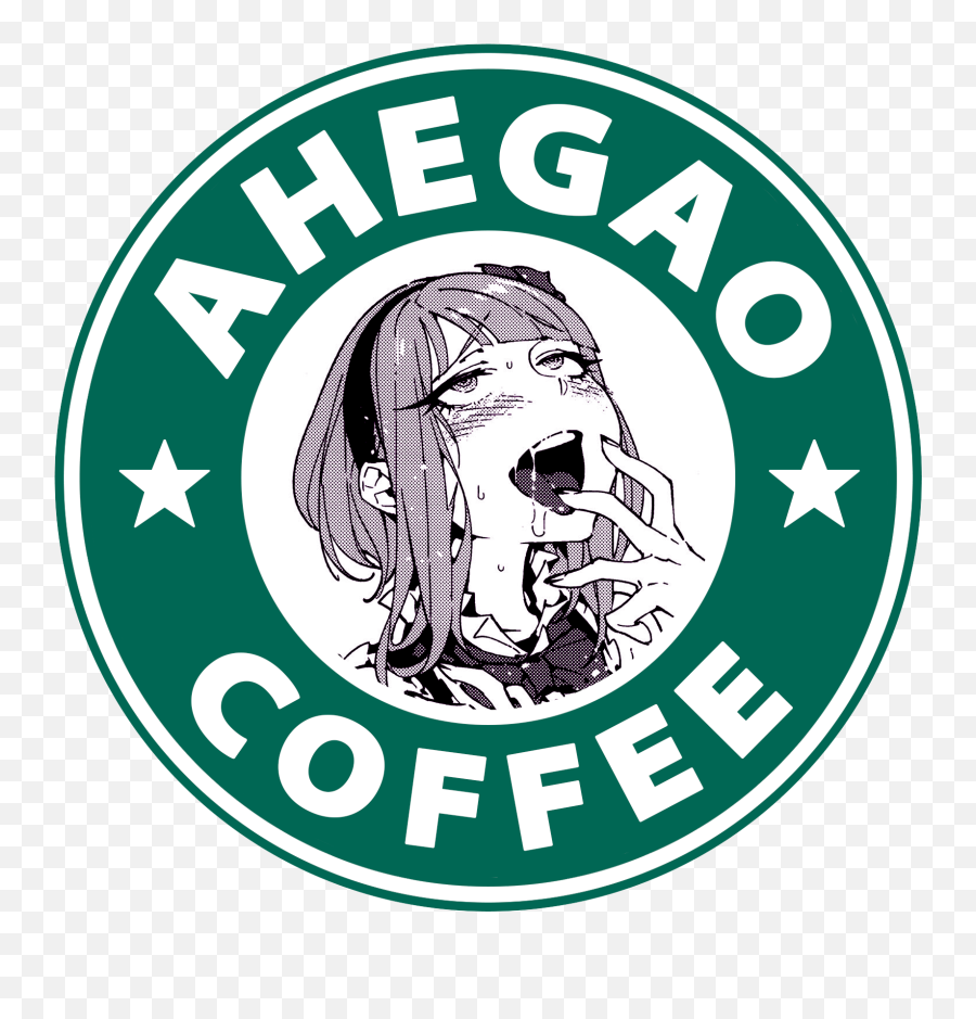 Ahegao Coffe - Language Emoji,Ahegao Png