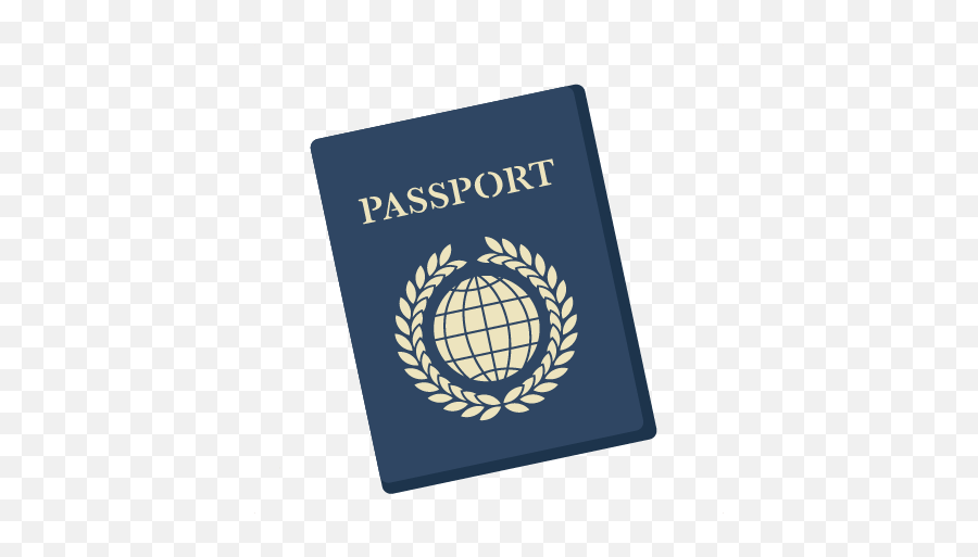 Passport Svg Cuttting Files - Passport Clipart Emoji,Passport Clipart