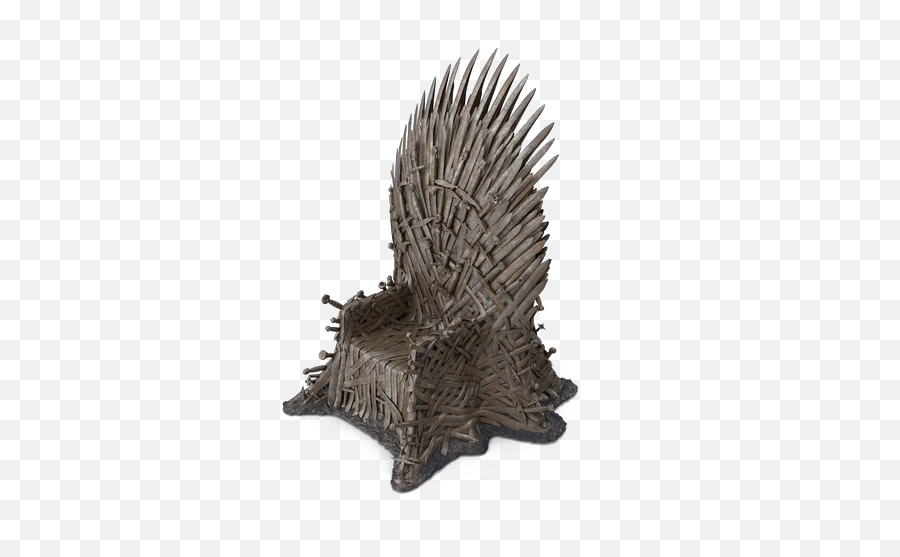 Iron Throne Png Photo - Got Iron Throne Png Emoji,Iron Throne Png