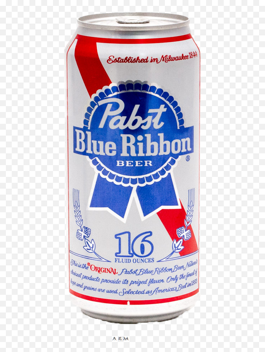 Pabst Blue Ribbon 12oz 18pk Cn - Pabst Blue Ribbon Btl Emoji,Pabst Blue Ribbon Logo