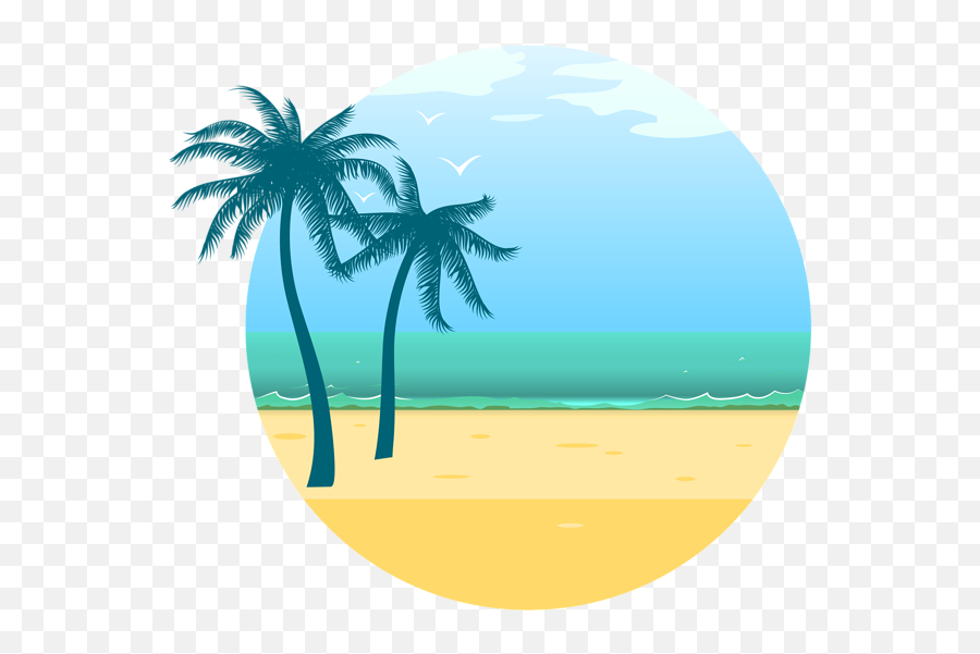 Download Summer Vector Sea Euclidean - Beach Png Emoji,Summer Png