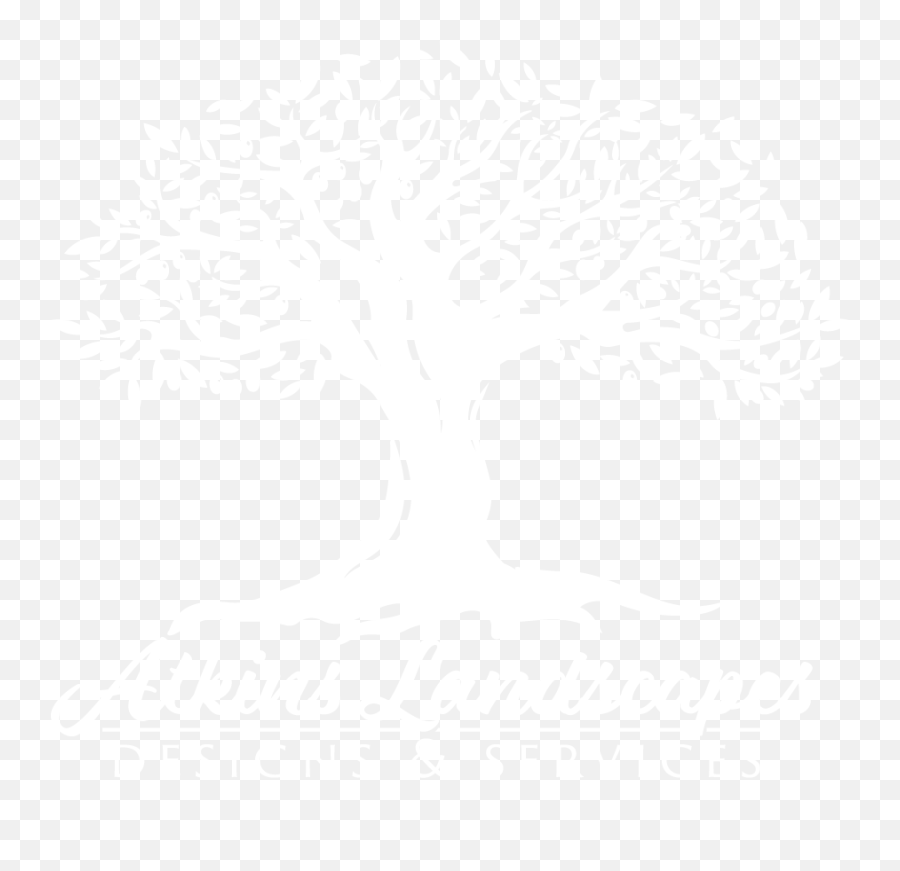 Atkins Landscaping Designs - Language Emoji,Landscape Logo