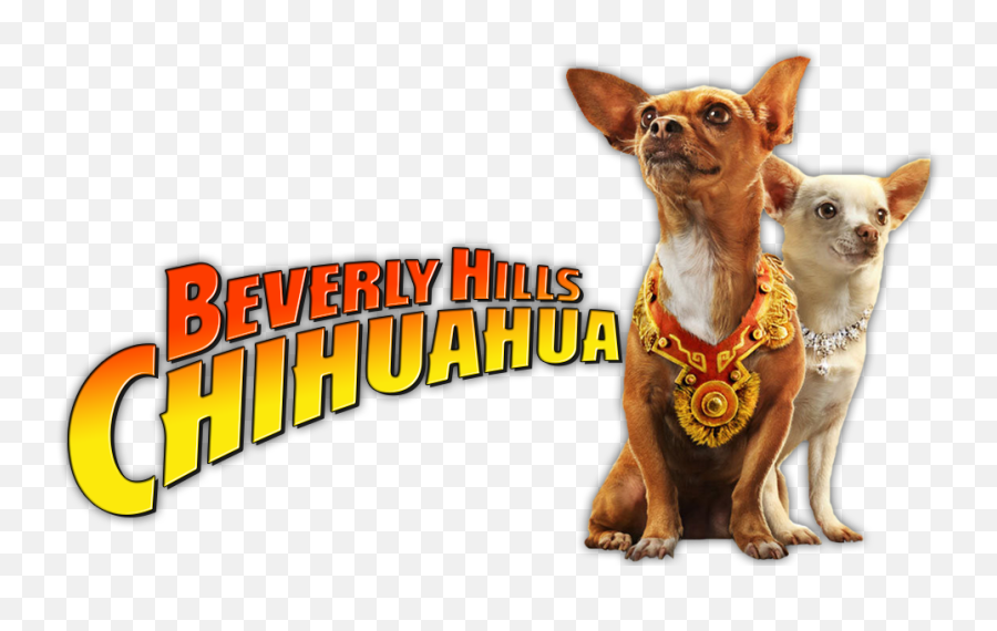 Beverly Hills Chihuahua Image Clipart - Beverly Hills Chihuahua Logo Emoji,Chihuahua Clipart