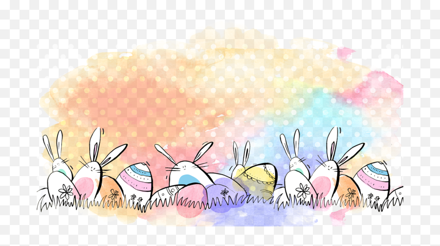 Library Of Easter Eggs Hunt Banner Freeuse Download Png - Cute Easter Egg Hunt Clipart Emoji,Easter Eggs Clipart