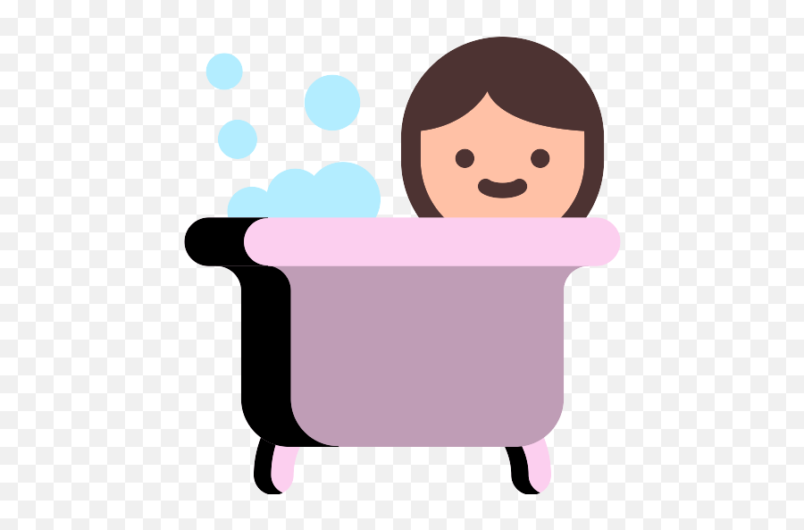 Bathtub Bath Vector Svg Icon 12 - Png Repo Free Png Icons Happy Emoji,Bathtub Png