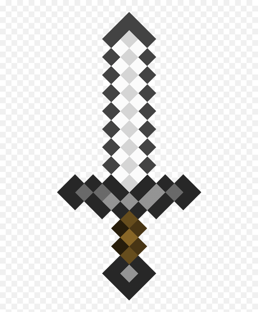 Minecraft Sword Transparent Png Image - Minecraft Sword Emoji,Minecraft Sword Png