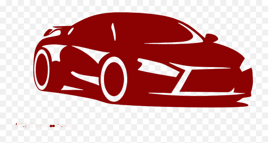 Sports Car Silhouette Car Tuning - Car Emoji,Car Icon Png