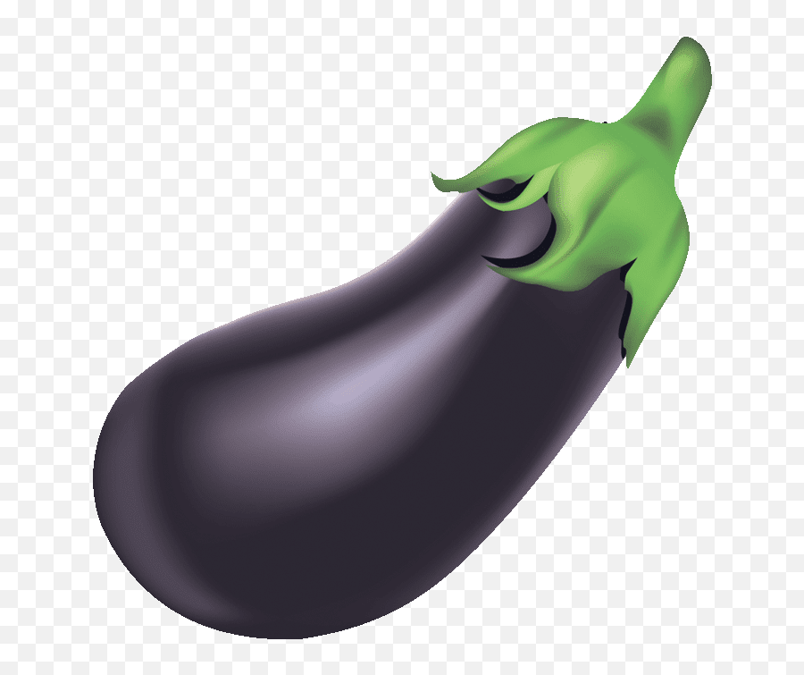 Eggplant Clipart Coloring Page - Transparent Background Eggplant Emoji Transparent,Eggplant Emoji Transparent