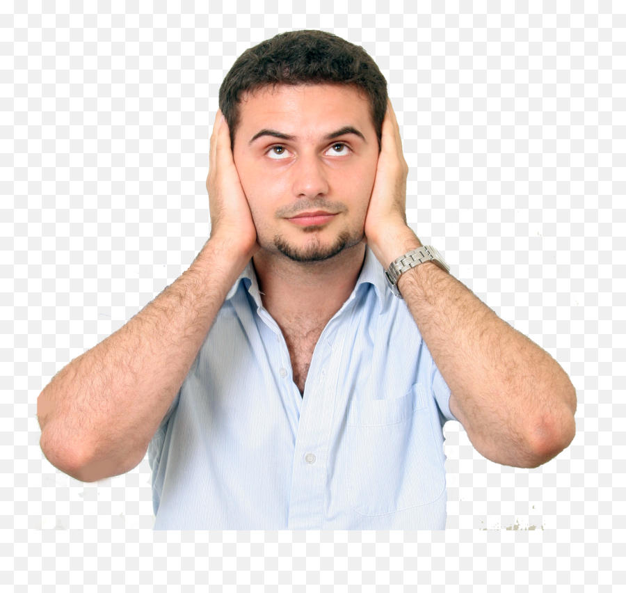 Covering Ears Png Transparent Covering - English Listening Comprehension Emoji,Ear Png