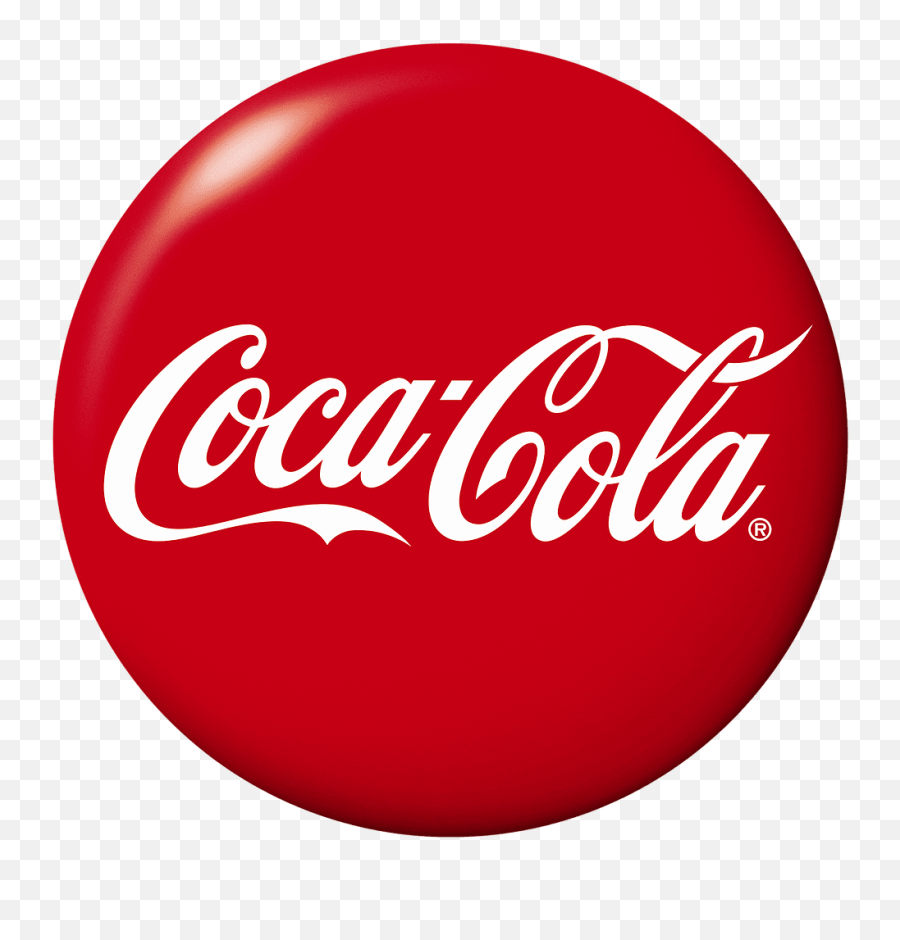 Coca Cola Logo - Round Coca Cola Logo Png Emoji,Coca Cola Logo Png