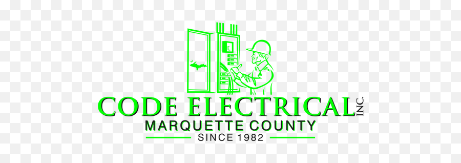 Code Electrical Inc - Language Emoji,Marquette Logo