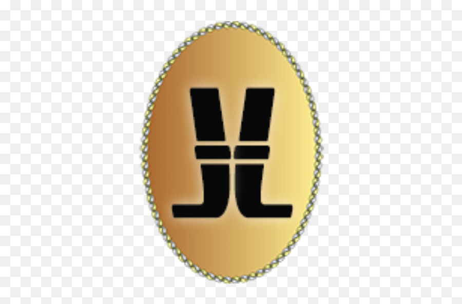 Gold - Circle Emoji,Jl Logo