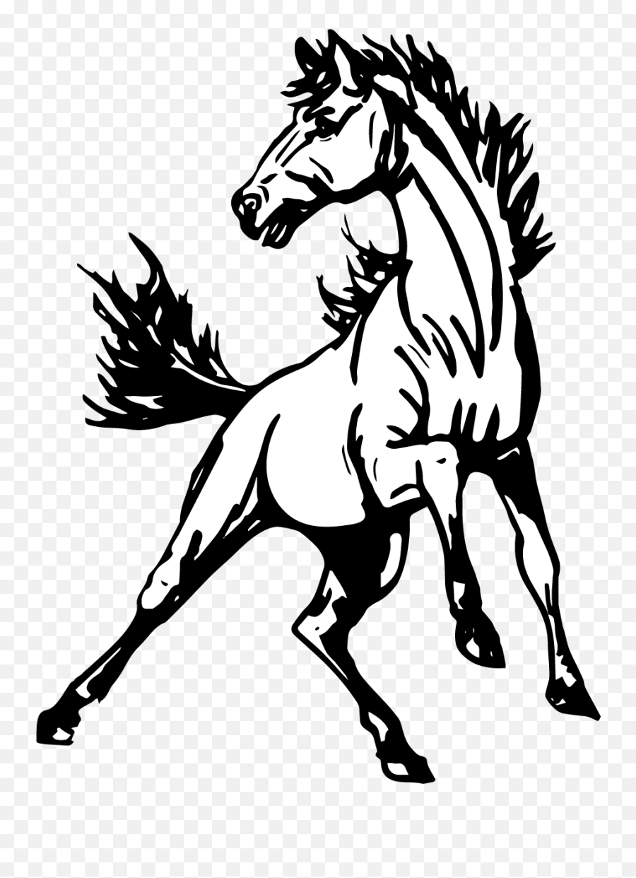 Glenwood R - Logo San Juan High School Utah Emoji,Mustangs Logo