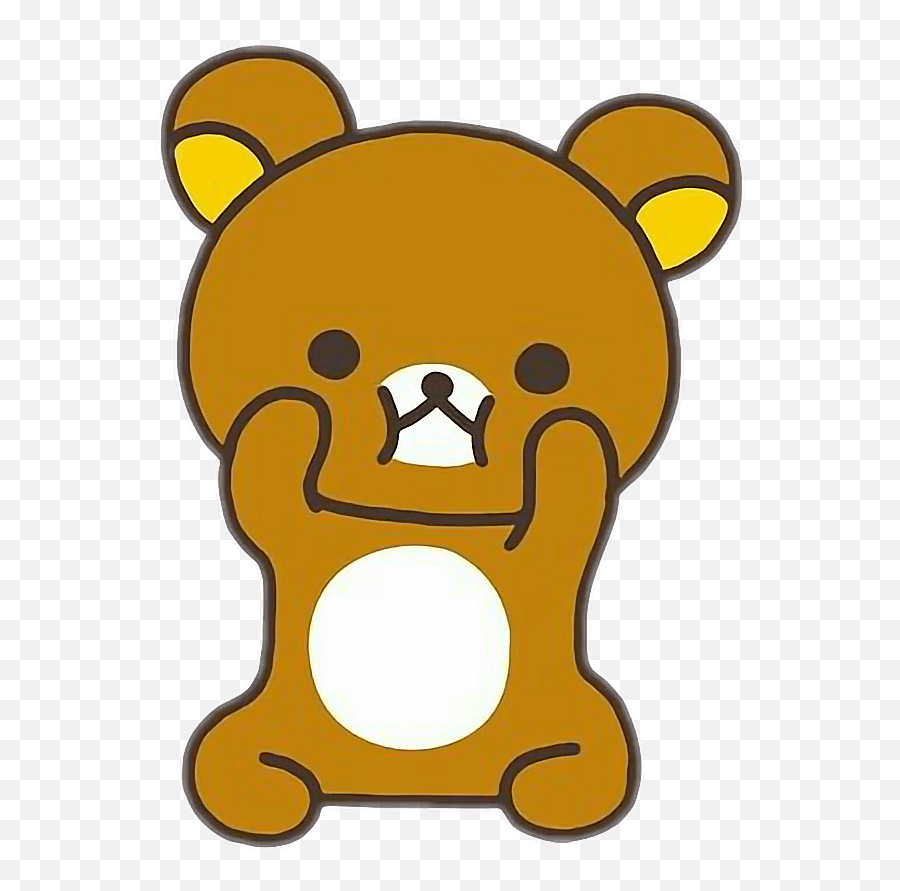 Rilakkuma Png - Kawaii Rilakkuma Bear Osito Cute Rilakkuma Cute Rilakkuma Emoji,Bear Transparent Background